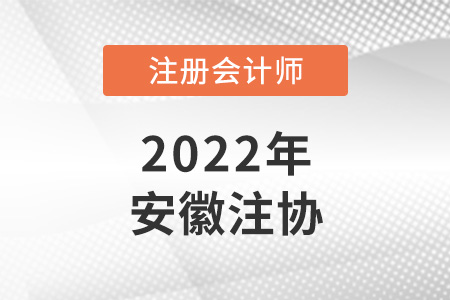 安徽注冊會計師協(xié)會官網(wǎng)是哪個？