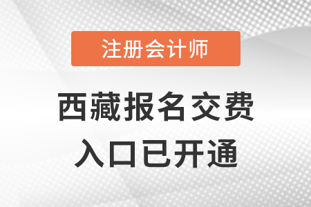 稅務師頻道頁規范終版2022年西藏注冊會計師考試開始報名交費，抓緊時間！