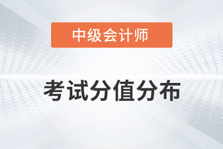 中級會計考試分值分布你知道嗎？