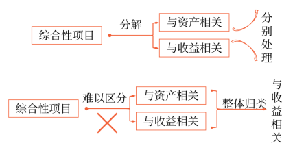 綜合性項目政府補助的會計處理