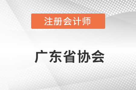 廣東省注冊會計師協會網址