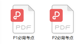 必背考點
