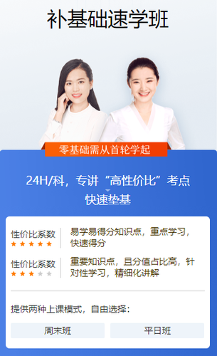 初級會計補基礎速學班