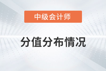 中級會計分值分布情況你了解嗎？