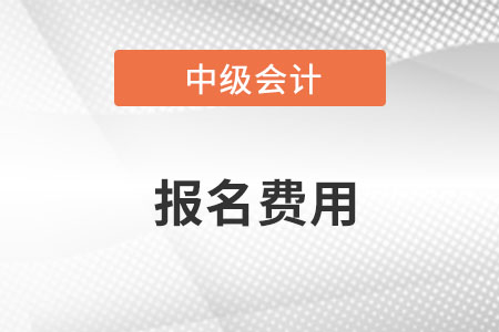 浙江省2023年中級會計考試費用每科60元
