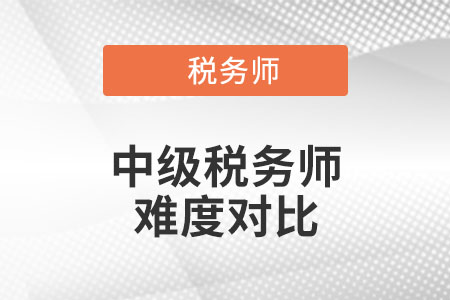 稅務師難考還是中級難考