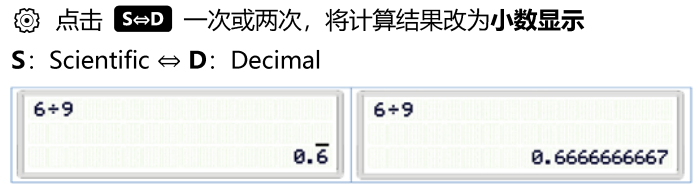 分數小數轉換