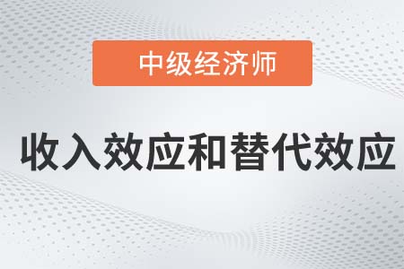 收入效應(yīng)和替代效應(yīng)_2022中級(jí)經(jīng)濟(jì)師人力資源知識(shí)點(diǎn)