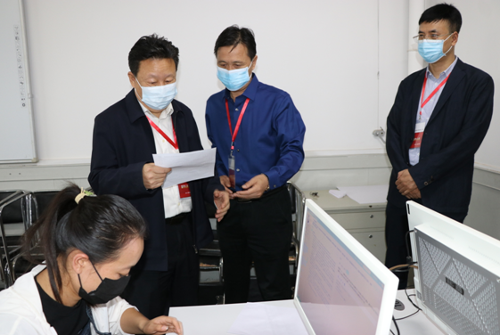 2022年注冊會計師全國統一考試山西考區安全有序舉行