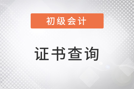 初級(jí)會(huì)計(jì)證書(shū)編號(hào)查詢?nèi)肟谠谀模? alt=