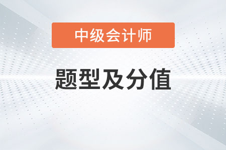 中級會計職稱題型及分值2023年發布了沒有？