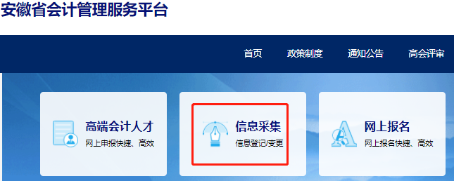 初級(jí)會(huì)計(jì)信息采集第二步
