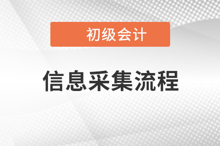 安徽省初級會計信息采集流程,考生速看! 安徽省初級會計信息采集流程,考生速看!