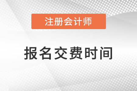 2023年吉林省注冊會計師已繳費未顯示？
