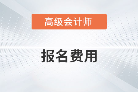 云南省2023年高級(jí)會(huì)計(jì)師考試報(bào)名費(fèi)用公布