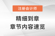 精細到章！2023年注會六科目各章節該如何預習？