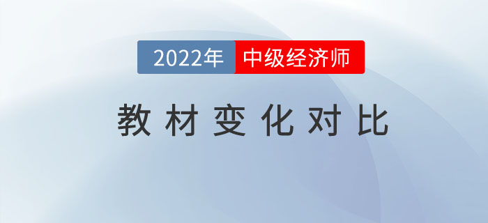2022年中級經濟師<span style=