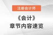 注會會計預習章節速覽：第二十八章每股收益