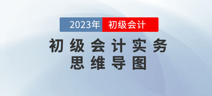 2023年《初級會計實務》第二章思維導圖 2023年《初級會計實務》第二章思維導圖