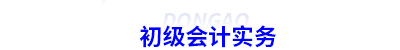 初級會計(jì)實(shí)務(wù)