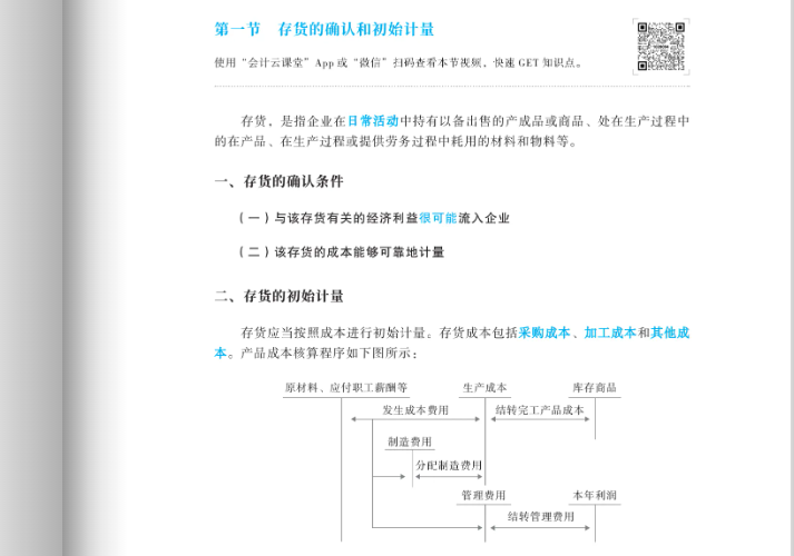 中級會計實務輕一截圖