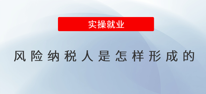 風險納稅人是怎樣形成的