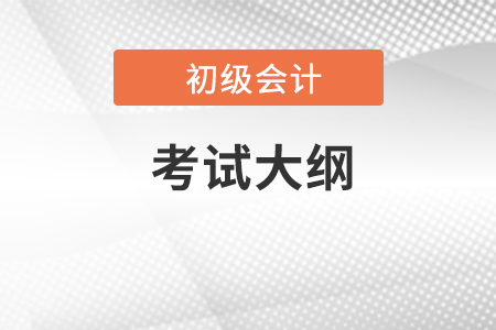 2023年初級會計資格考試大綱有哪些內容？