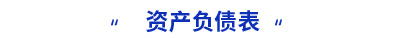 初級會計實務資產負債表考點