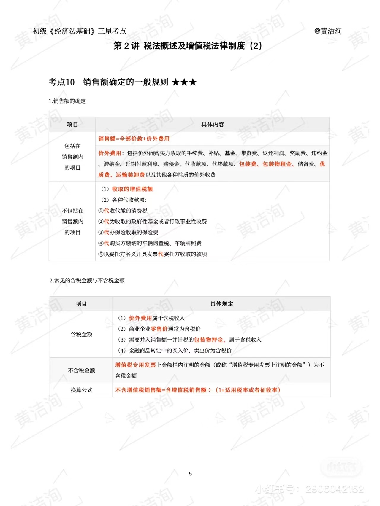 初級會計三星考點內容
