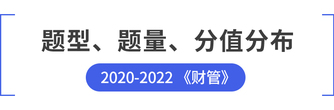 cpa財管題型題量及分值