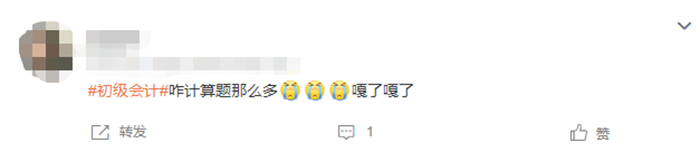 初級會計 計算很多 初級會計 計算很多