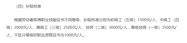 上海現金補貼1