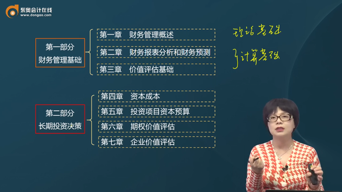 財(cái)管課程