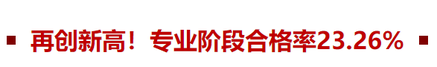2022年注會專業階段合格率23.26%