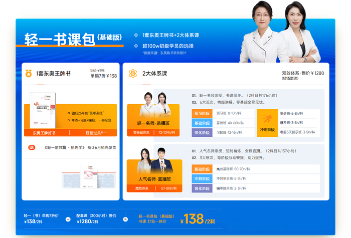 初級會計輕一書課包基礎版