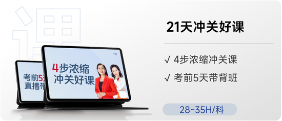 cpa21天沖關好課