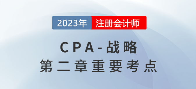 產(chǎn)業(yè)五種競爭力_2023年注會戰(zhàn)略重要考點