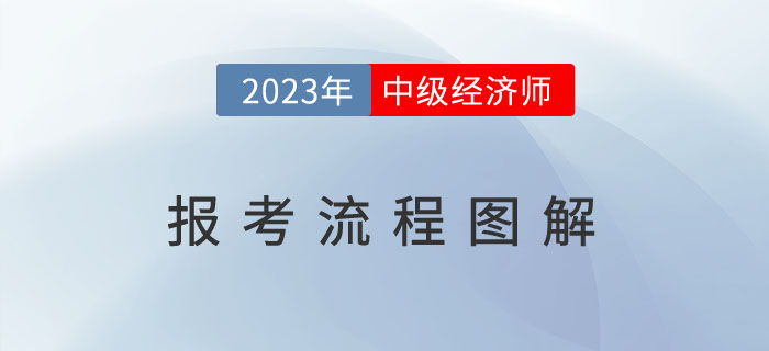 2023年中級經(jīng)濟師報名流程圖解（附23年新規(guī)）