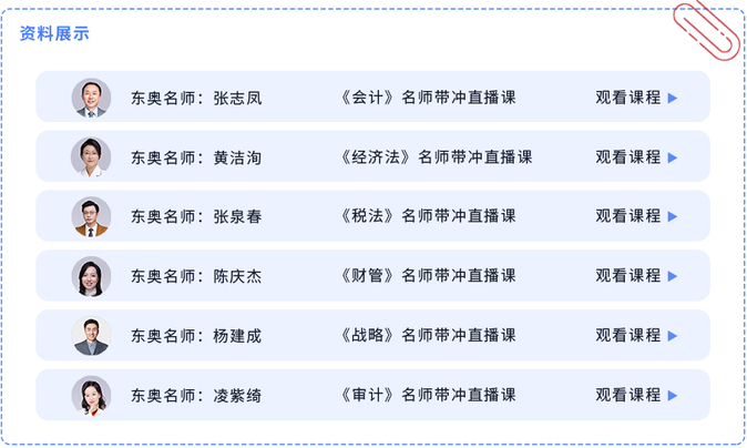 資料展示（沖刺指導公開課）