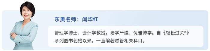 中級會計閆華紅