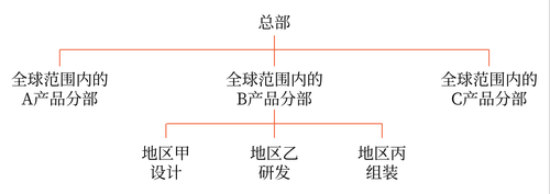 縱橫向分工結構19