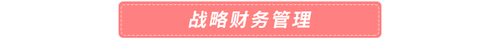 戰略財務管理
