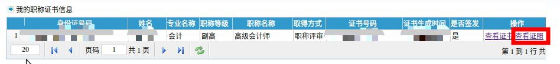 高級會計師證書領取