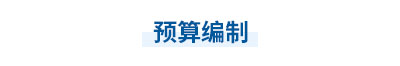 2023年中級會計經濟法第七章思維導圖：預算編制