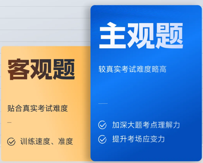 中級會計主觀題、客觀題