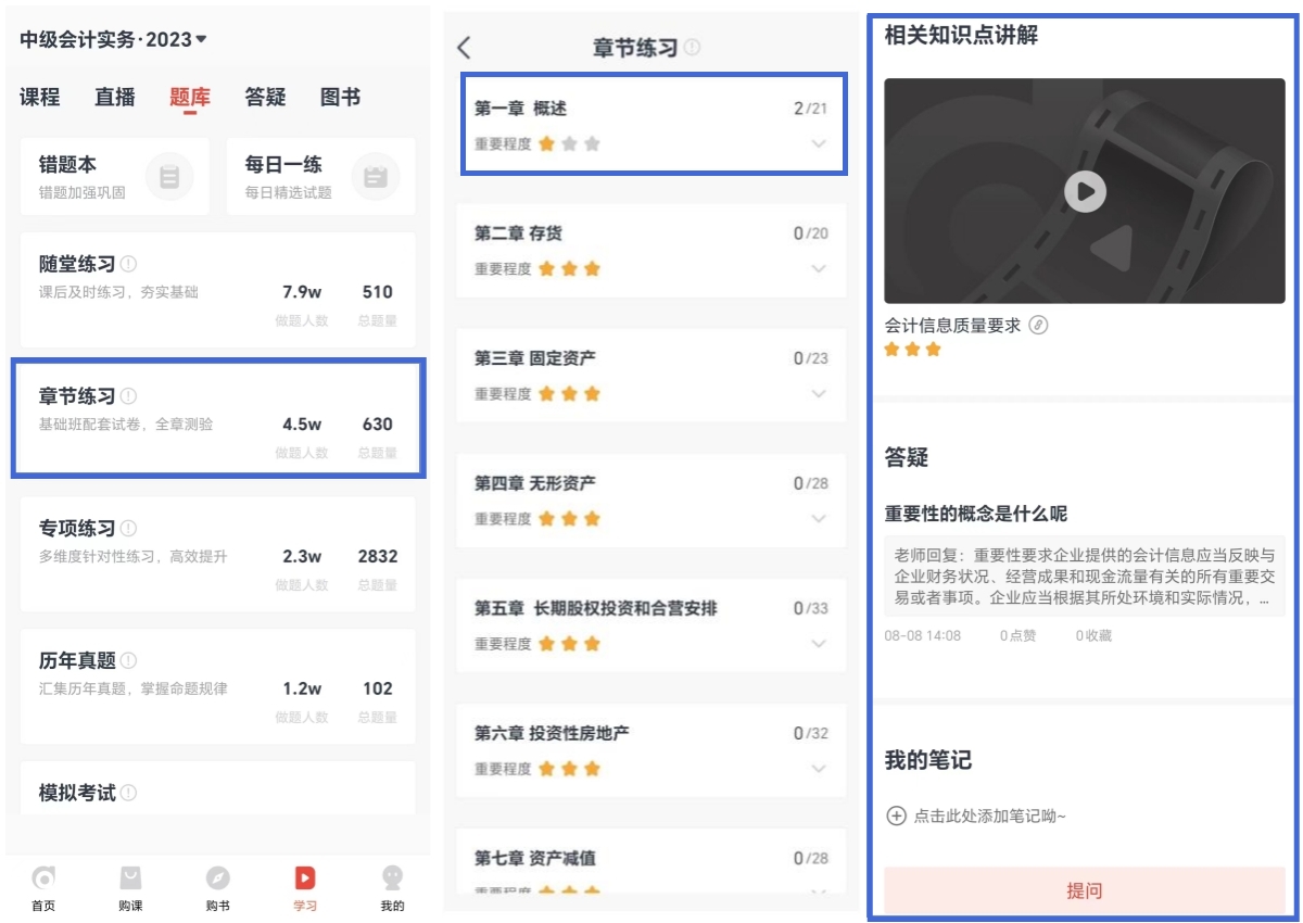 中級(jí)會(huì)計(jì)實(shí)務(wù)題庫(kù)