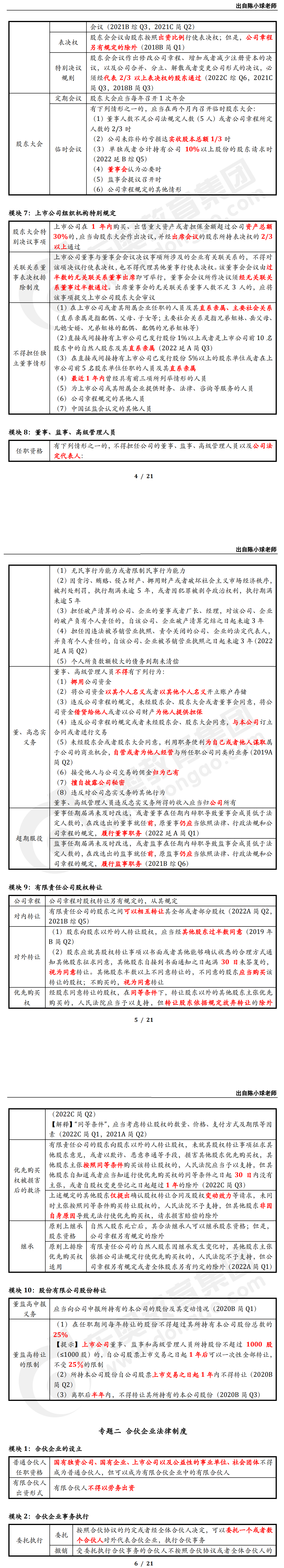 2023中級會計考試法條 2023中級會計考試法條