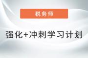 2023年稅務師《涉稅服務實務》強化+沖刺階段學習計劃