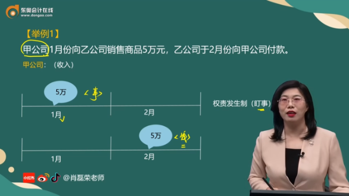 初級會計肖老師課堂