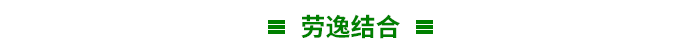 勞逸結合